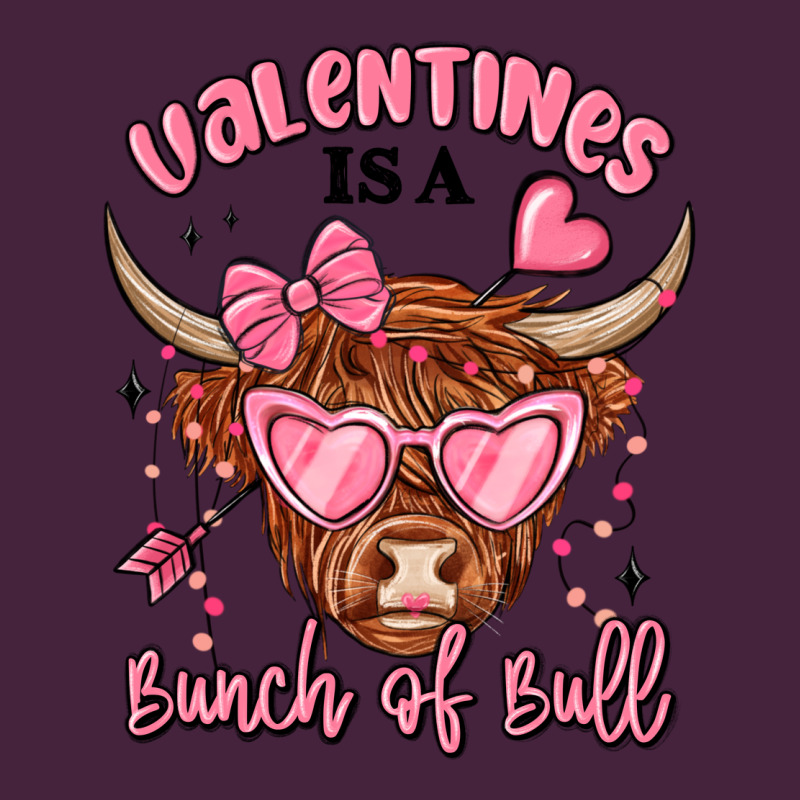 Valentines Is A Bunch Of Bull Classic Tee by MaliasSmallBusiness | Teevron