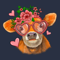 Valentines Day Orange Cow Urban Hoodie | Teevron