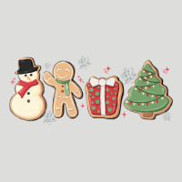 Christmas Gingerbread Cookies Zipper Hoodie | Teevron