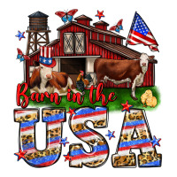 Barn In The Usa Premium Sweatshirt | Teevron