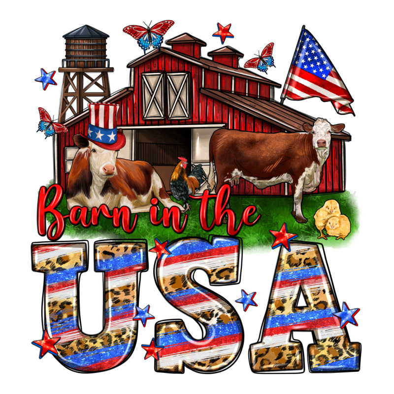 Barn In The Usa Premium Sweatshirt by Neo Western | Teevron
