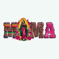Mama Our Lady Of Guadalupe Premium Hoodie | Teevron