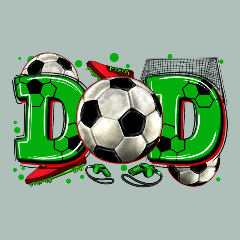 Dad Soccer Heavyweight Hoodie by Zillion Design Studio | Teevron