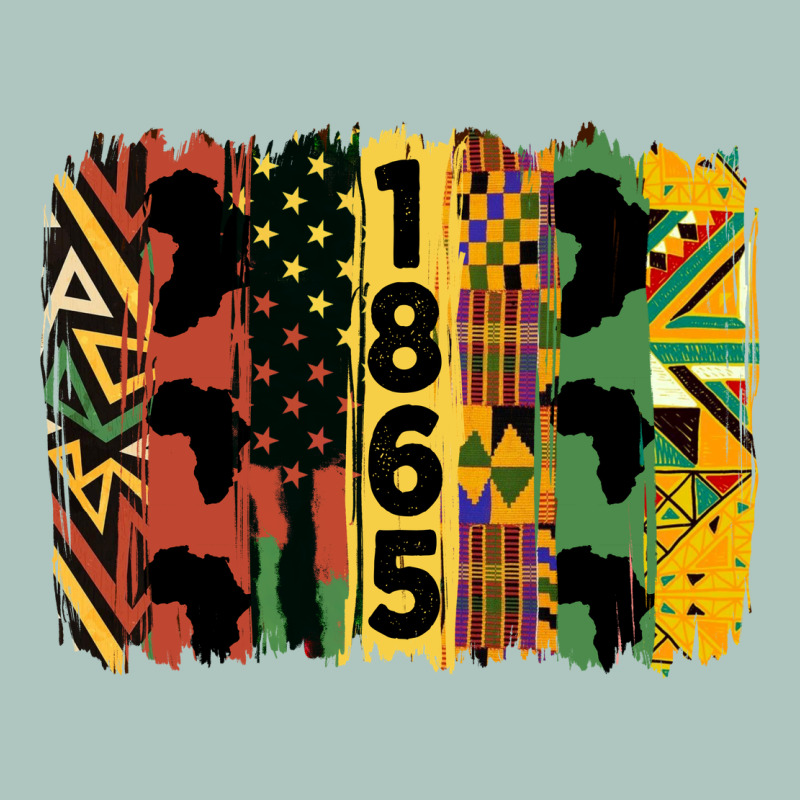 Juneteenth Brush Stroke 2 Premium Sweatshirt by HRA Design Shop | Teevron