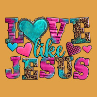 Love Like Jesus Valentine's Day Premium Hoodie | Teevron