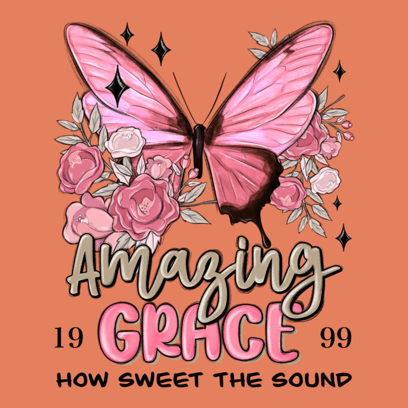 Amazing Grace How Sweet The Sound Butterfly Classic Tee by MaliasSmallBusiness | Teevron