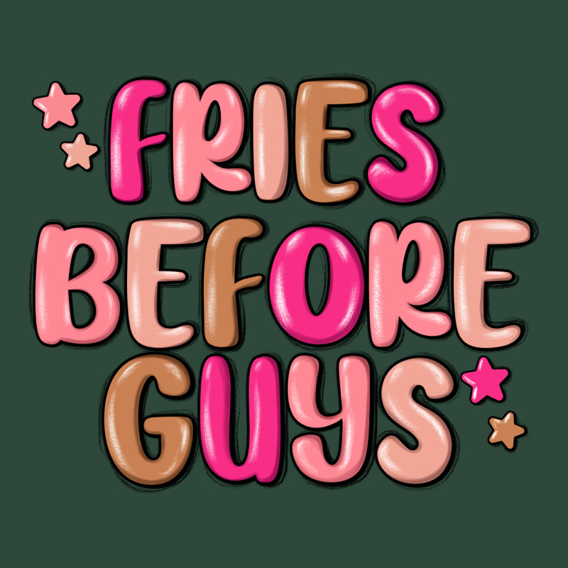Fries Before Guys Zipper Hoodie by MaliasSmallBusiness | Teevron
