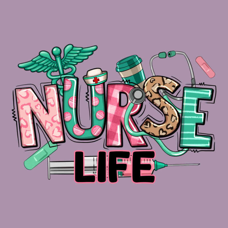 Nurse Life Heavyweight Hoodie by texasbilliewilder | Teevron