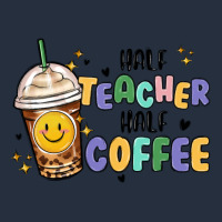 Half Teacher Half Coffee Zipper Hoodie | Teevron