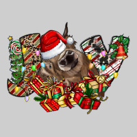 Christmas Joy Highland Cow Premium Sweatshirt | Teevron