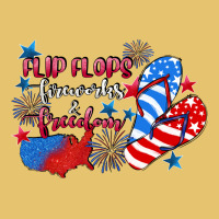 Flip Flops Fireworks & Freedom 4th Of July Premium Sweatshirt | Teevron