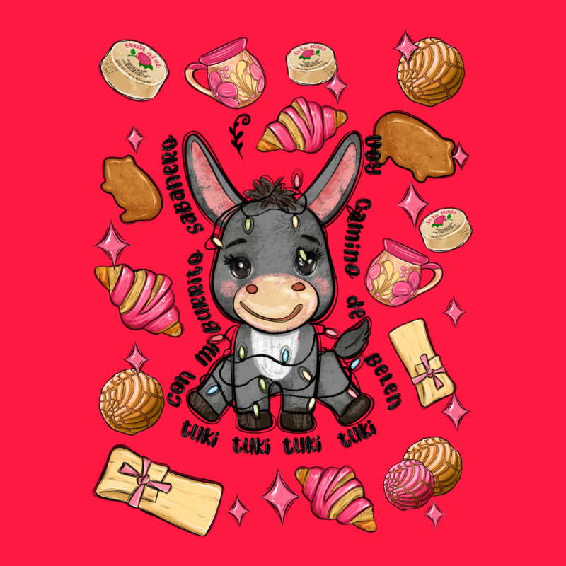 Mi Donkey Mexican Concha Zipper Hoodie by MaliasSmallBusiness | Teevron