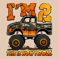 I'm Two This Is How I Roll Monster Truck Birthday Urban Hoodie | Teevron
