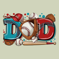 Dad Baseball Heavyweight Hoodie | Teevron