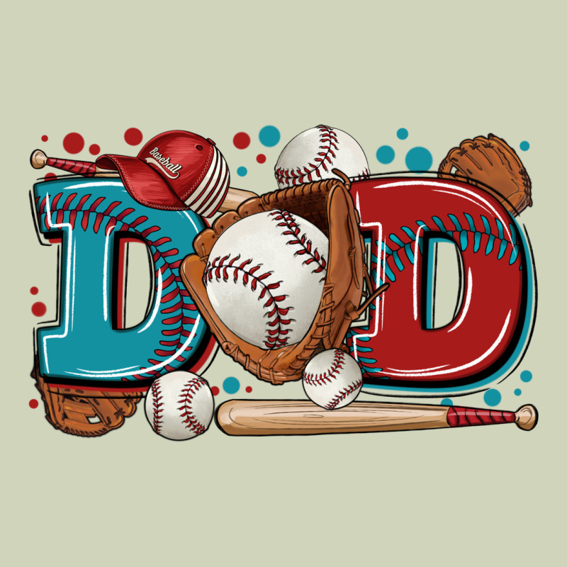 Dad Baseball Heavyweight Hoodie by Zillion Design Studio | Teevron