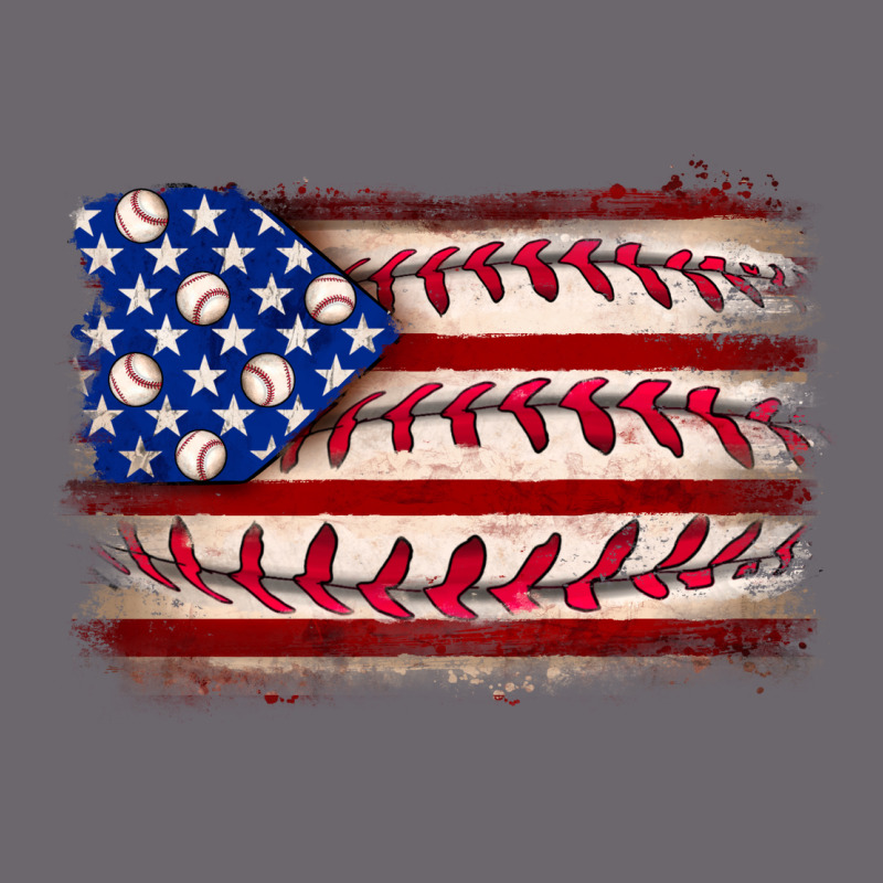 Baseball American Flag Premium Sweatshirt by Neo Western | Teevron