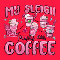 My Sleigh Runs On Coffee Zipper Hoodie | Teevron