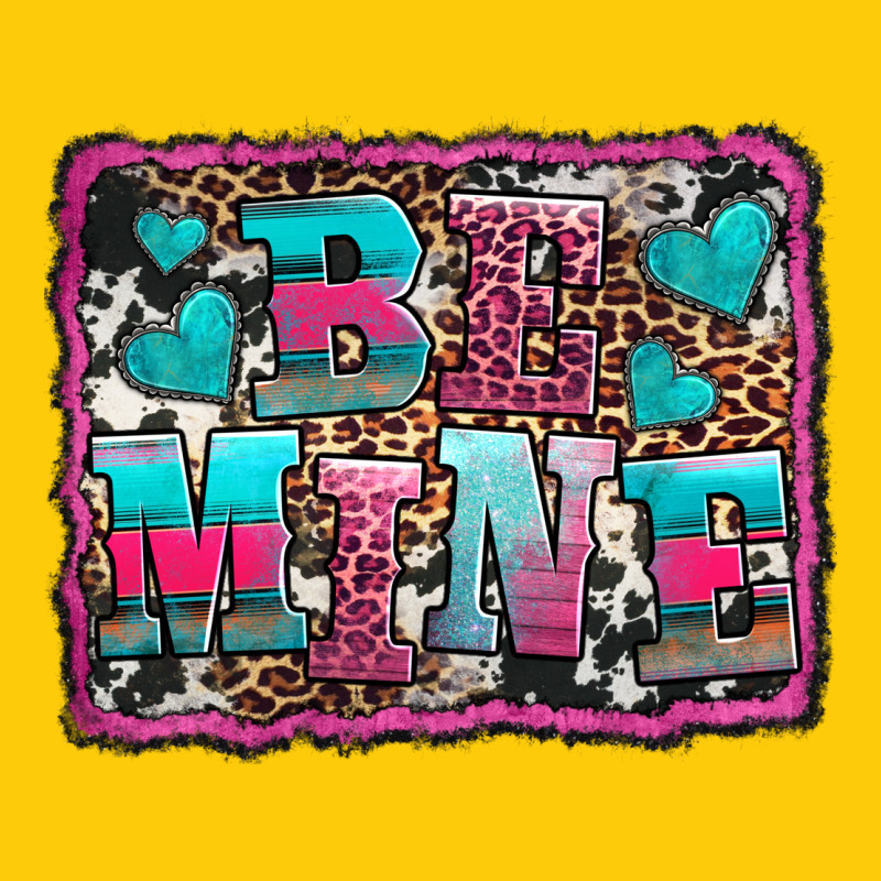 Be Mine Western Valentine's Day Premium Hoodie by AdoDesignShop | Teevron