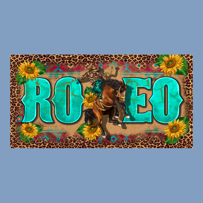 Western Rodeo Horse Leopard Aztek Sunflower License Plate Template Urban Hoodie by BarkalooDesign | Teevron