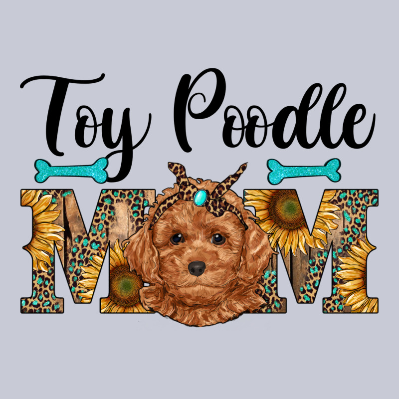 Western Toy Poodle Mom Heavyweight Hoodie by RanaPortraitStore | Teevron