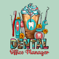 Dental Office Manager Cold Drink Frappe Classic Tee | Teevron