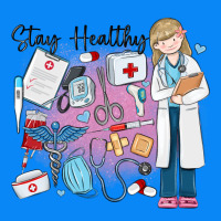 Stay Healthy Nurse Zipper Hoodie | Teevron