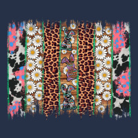 Easter Leopard Cowhide Bunny Brush Stroke Premium Hoodie | Teevron