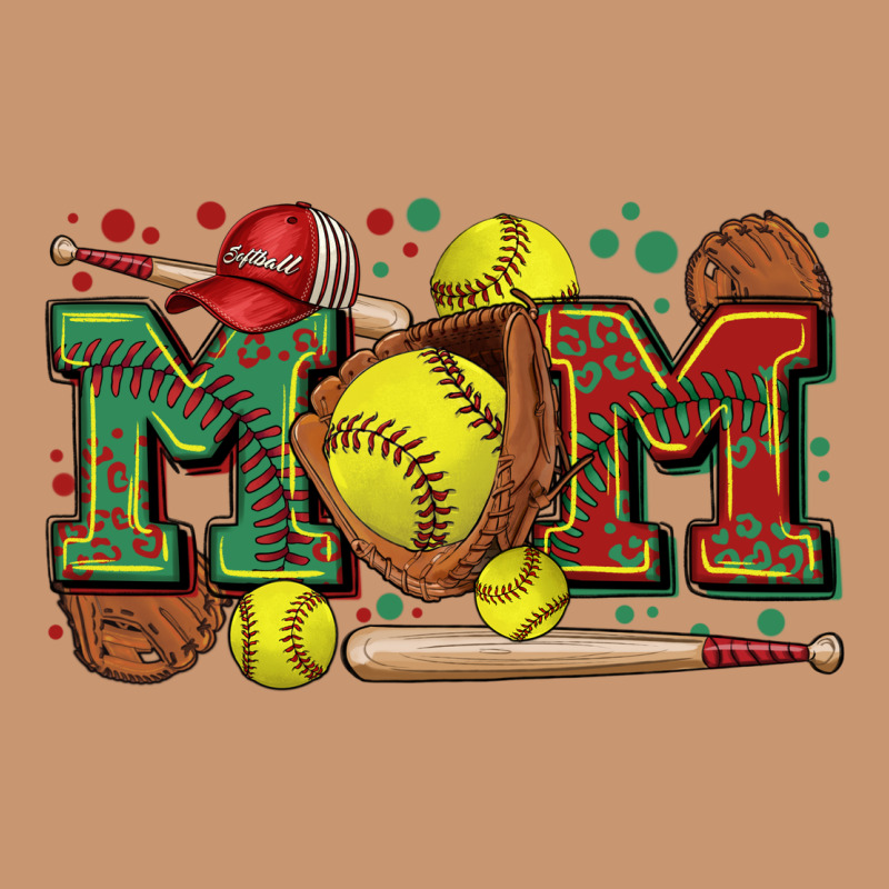 Mom Softball Heavyweight Hoodie by Zillion Design Studio | Teevron
