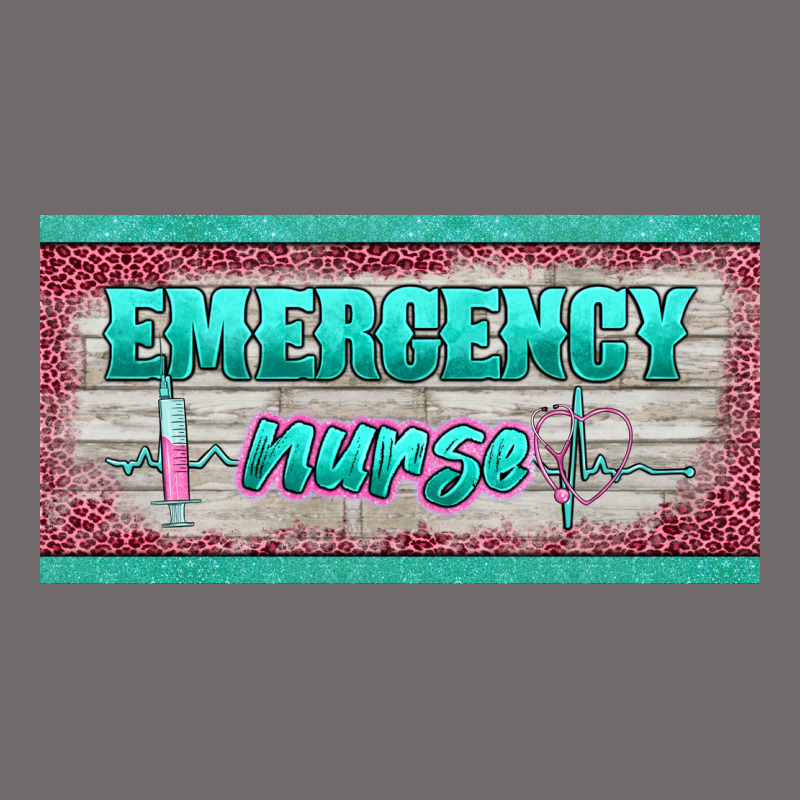 Western Emergency Nurse License Plate Template Urban Hoodie by BarkalooDesign | Teevron
