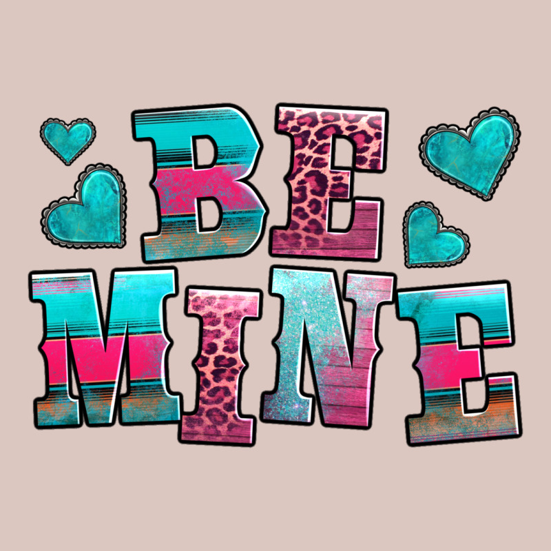 Be Mine Western Valentine's Day No Background Premium Hoodie by AdoDesignShop | Teevron