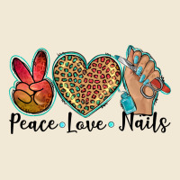 Peace Love Nails Ladies Tee | Teevron