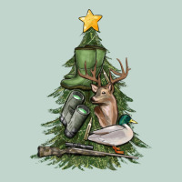 Hunting Christmas Tree Zipper Hoodie | Teevron