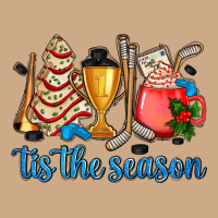Tis The Season Hockey And Christmas Vintage Hoodie | Teevron