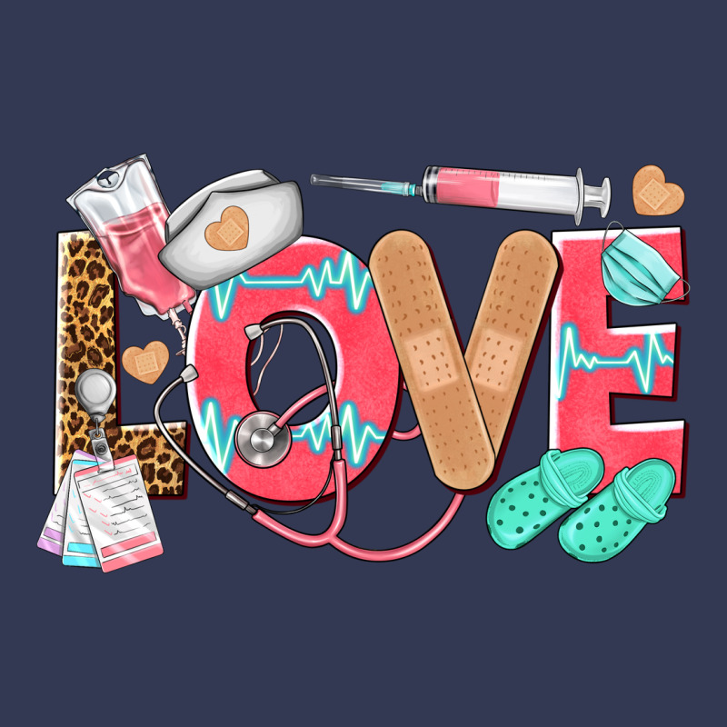 Nurse Love Heavyweight Hoodie by texasbilliewilder | Teevron
