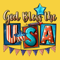 God Bless The Usa 4th Of July Premium Sweatshirt | Teevron