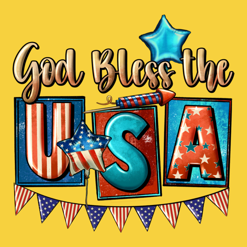 God Bless The Usa 4th Of July Premium Sweatshirt by CowGirlArtShop | Teevron