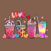 Love Coffee Cups Zipper Hoodie | Teevron