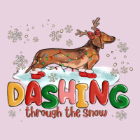 Dachshund Through The Snow Classic Tee | Teevron