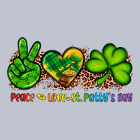 Peace Love St Patty's Day Premium Hoodie | Teevron