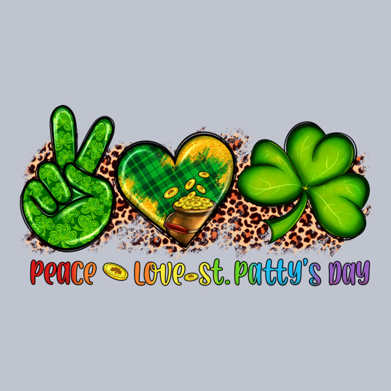 Peace Love St Patty's Day Premium Hoodie by Artiststas | Teevron