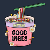 Instant Good Vibes Noodles Zipper Hoodie | Teevron