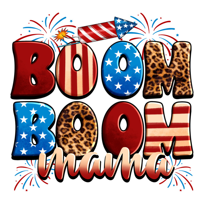 Boom Boom Mama Premium Sweatshirt by Neo Western | Teevron