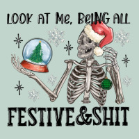 Look At Me Being All Festive And Shit Zipper Hoodie | Teevron