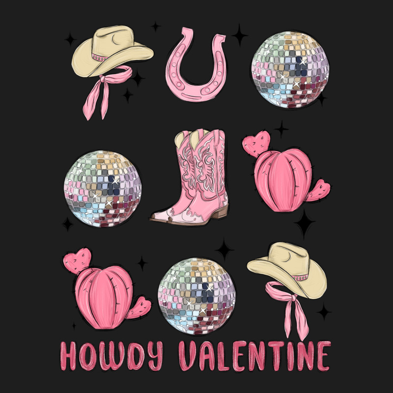 Howdy Valentine Classic Tee by MaliasSmallBusiness | Teevron