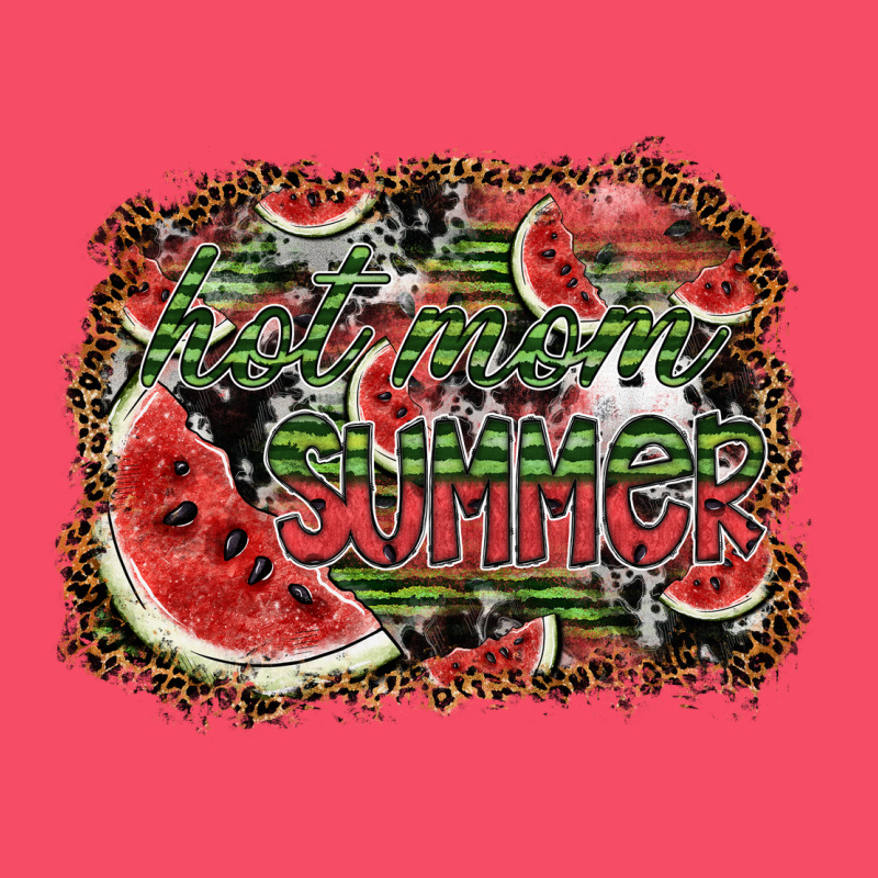 Hot Mom Summer Premium Sweatshirt by SublimationCraftShop | Teevron