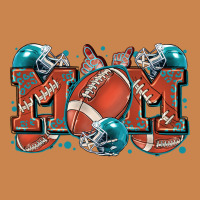 Mom American Football Heavyweight Hoodie | Teevron
