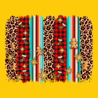 Christmas Socks Cookie Leopard Brushstroke Premium Hoodie | Teevron