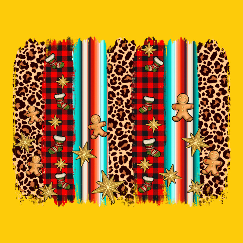 Christmas Socks Cookie Leopard Brushstroke Premium Hoodie by AdoDesignShop | Teevron