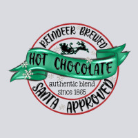 Reindeer Brewed Santa Approved Zipper Hoodie | Teevron
