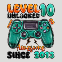 Level 10 Unlocked Awesome Since 2013 Zipper Hoodie | Teevron